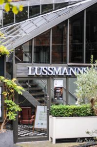 Lussmanns restaurant in St Albans