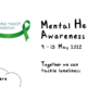 A banner about Mental Health Awareness Week 9-15 May 2022: Together we can tackle loneliness #IveBeenThere