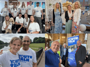 A collage of pictures from our supporters' events this June.