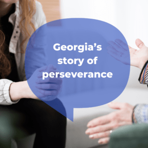 Georgia's story of preseverance