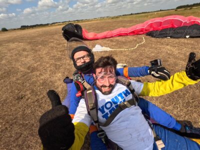 Dan landing